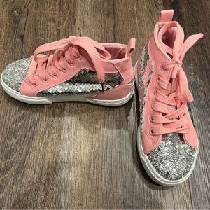 JoJo Siwa High Tops girls size 13